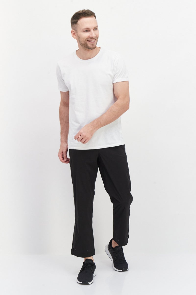 PUMA سروال رياضي للرجال، مناسب للتدريب، أسود - Image 4